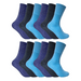 12 pack ladies non elastic thermal diabetic socks - Nexellus