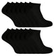 12 Pairs Kids Bamboo Low Cut Trainer Socks - Nexellus