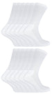 12 Pairs Kids Breathable Bamboo Sport Socks - Nexellus