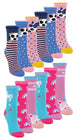 12 Pairs Kids Novelty Bamboo Trainer Socks - Nexellus