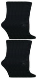 12 Pairs Kids Plain Bamboo Socks - Nexellus