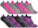 12 Pairs Kids Trainer Liner Breathable Socks - Nexellus