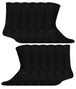 12 Pairs Mens Loose Top Diabetic Socks - Nexellus