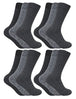 12 Pairs Mens Wool Boot Socks - Nexellus