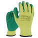 12 x Baratec Protective Latex Gripper Glove - Wet & Dry Conditions - Nexellus