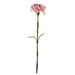 12 x Pink Carnation Artificial Flowers - Nexellus