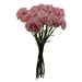 12 x Pink Carnation Artificial Flowers - Nexellus