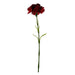 12 x Red Carnation Artificial Flowers - Nexellus