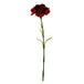 12 x Red Carnation Artificial Flowers - Nexellus