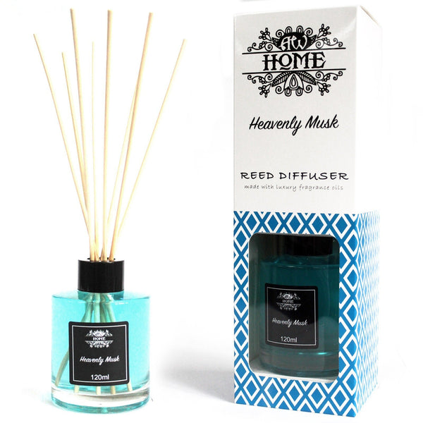 120ml Reed Diffuser - Heavenly Musk - Per case: 1 Piece - Nexellus