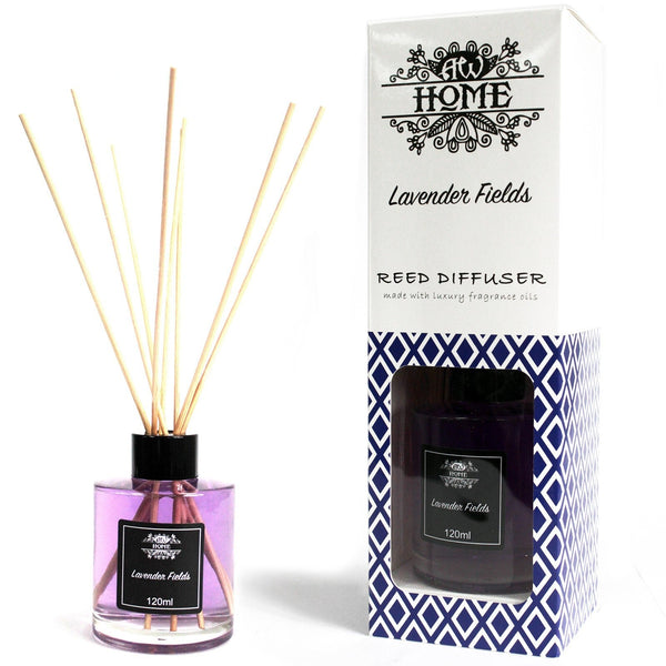 120ml Reed Diffuser - Lavender Fields - Per case: 1 Piece - Nexellus