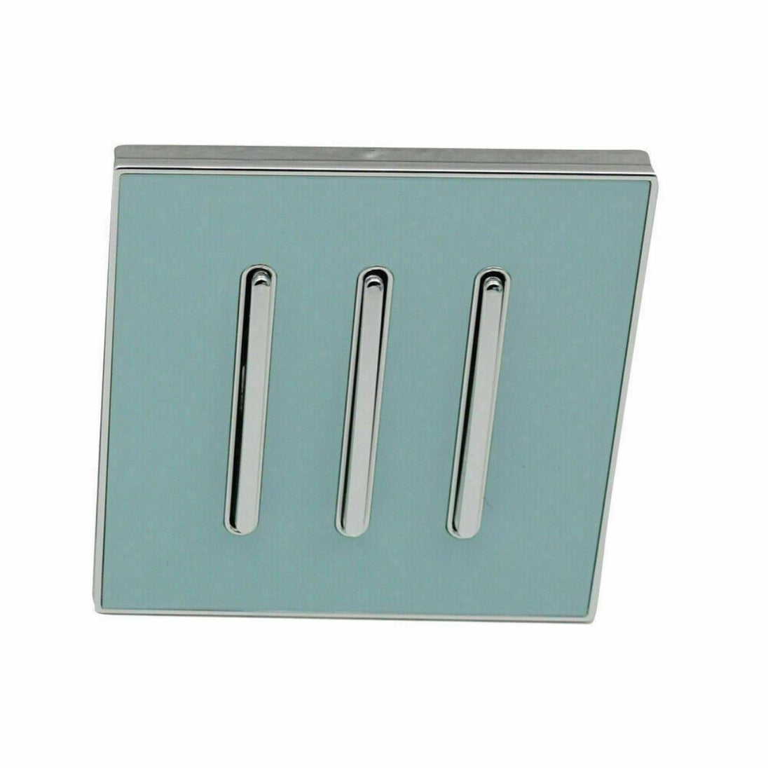 1/2/3 Gang Wall Switch Screw less Brushed Gold/Textured Cream/White Finish UK~3616 - Nexellus