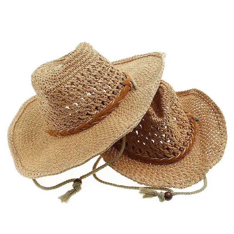 Children and adult summer hat