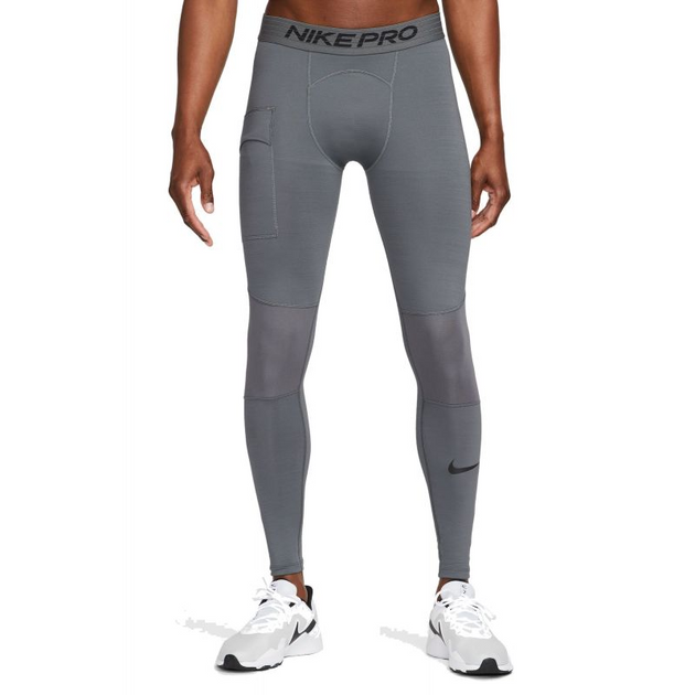 Nike Pro Warm M DQ4870-068 thermal pants - Nexellus