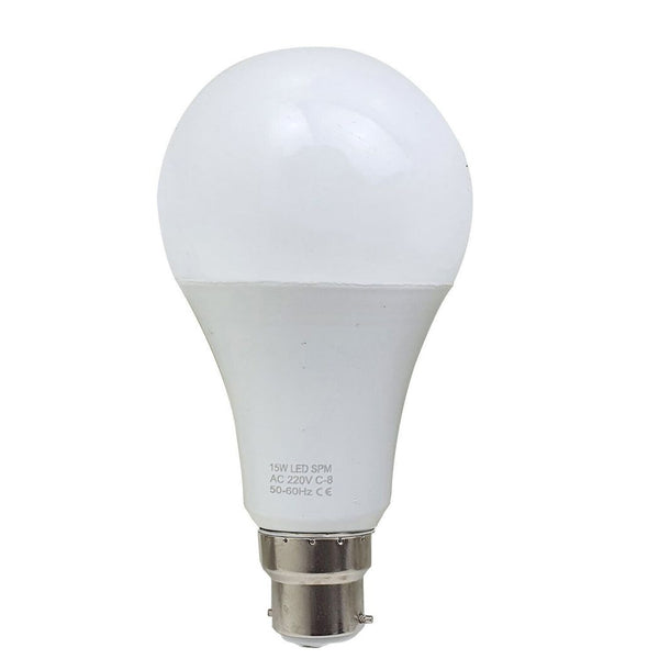 15W B22 Screw LED Light GLS bulbs, Energy Saving Edison Cool White 6000K non dimmable lights - Nexellus