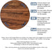 15w fast charge zebra wood wireless charger - Nexellus