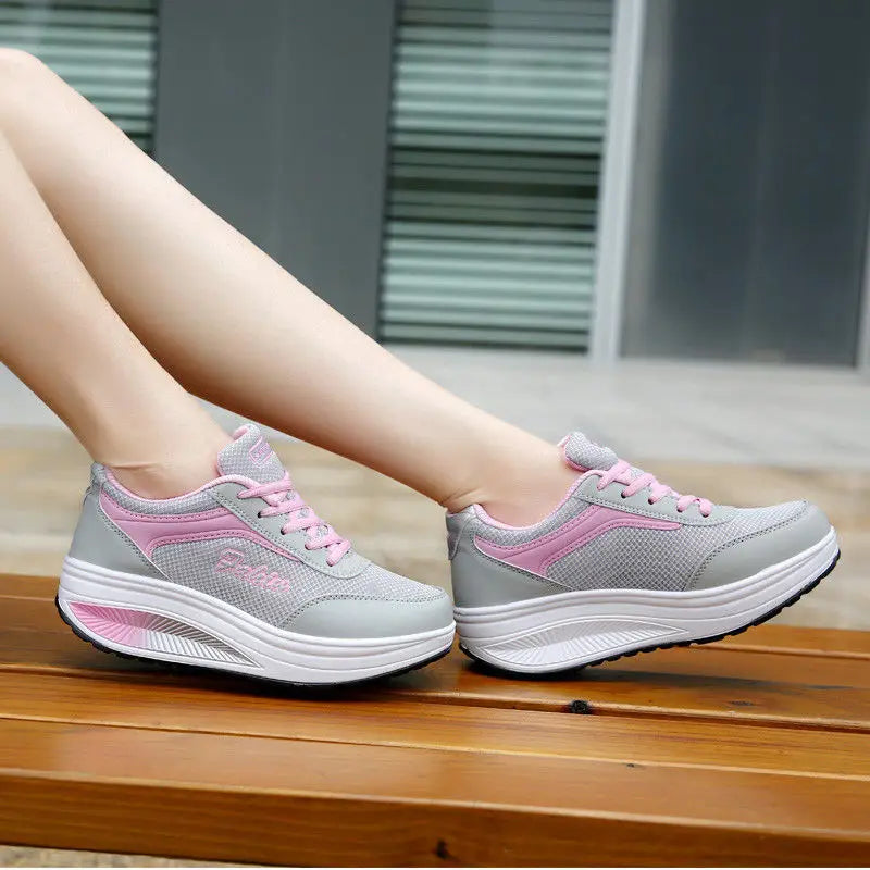 Single shoes travel shoes sports shoes women