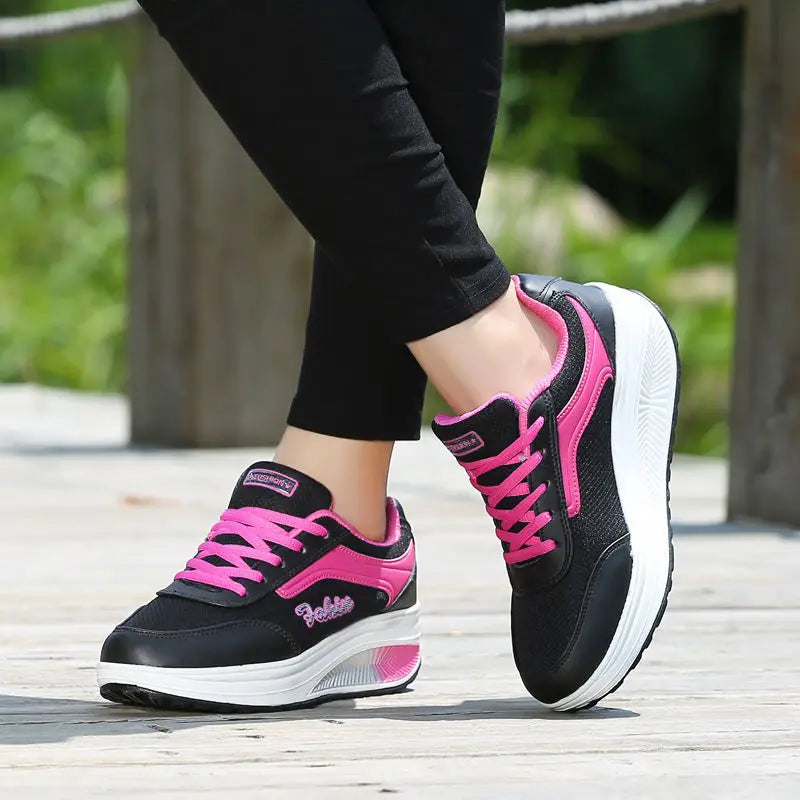 Single shoes travel shoes sports shoes women