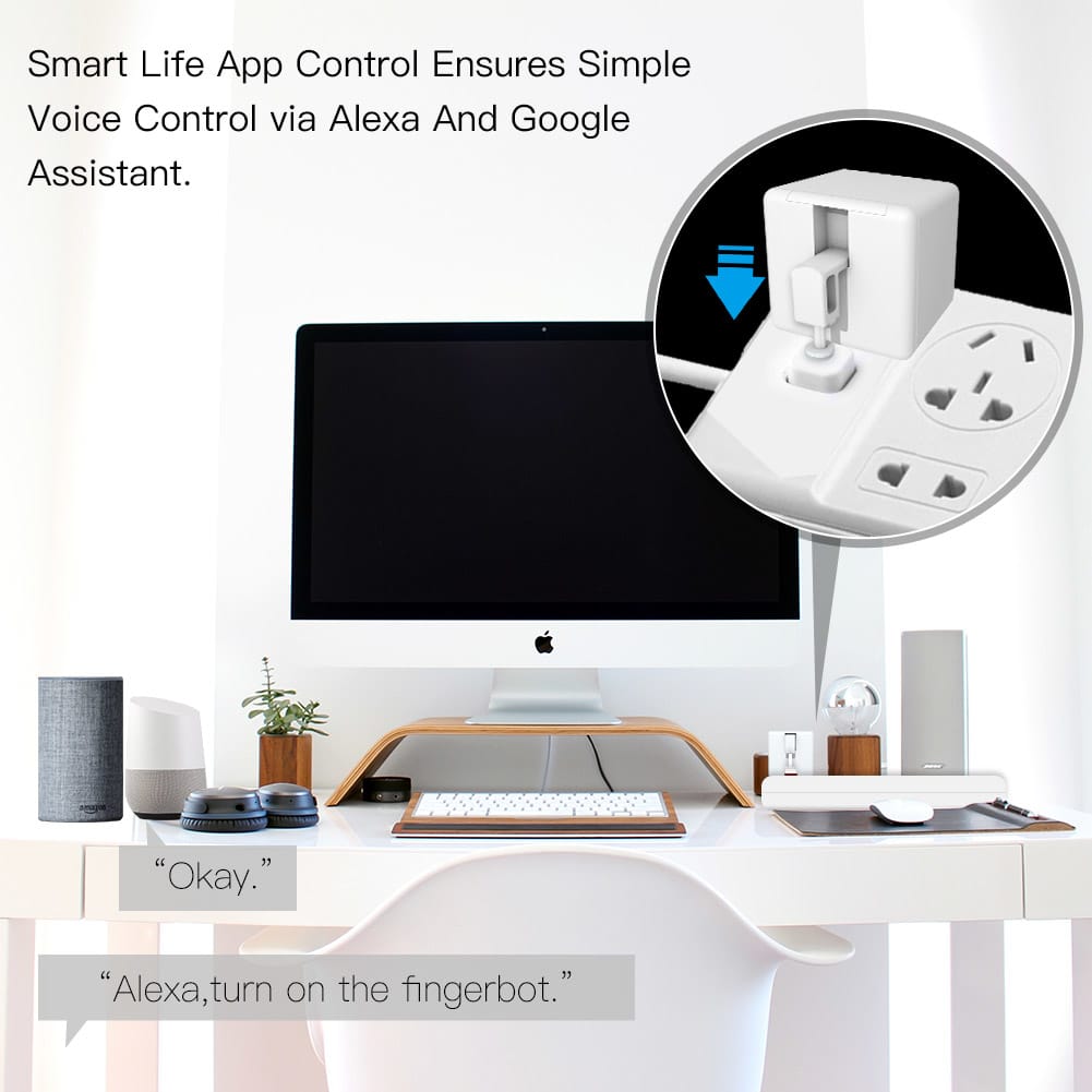 Smart bluetooth fingerbot