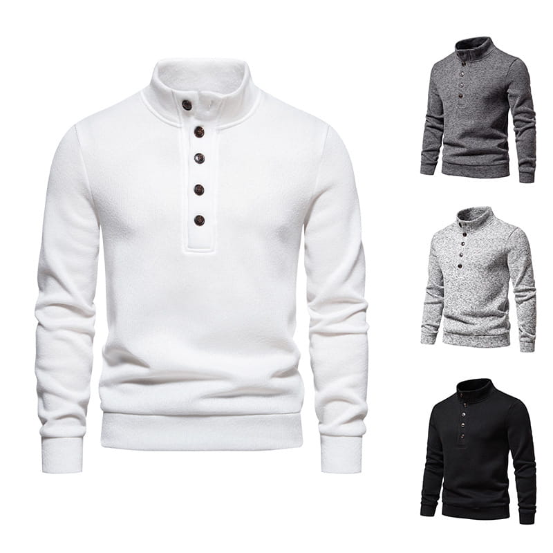 Men’s turtleneck sweater men’s sweater coat