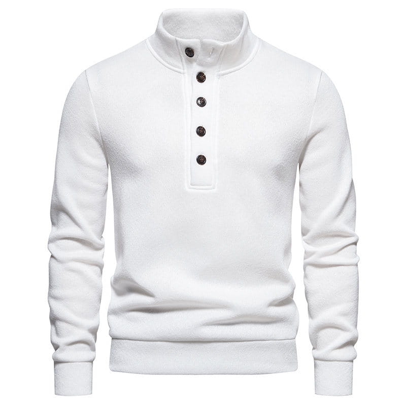 Men’s turtleneck sweater men’s sweater coat