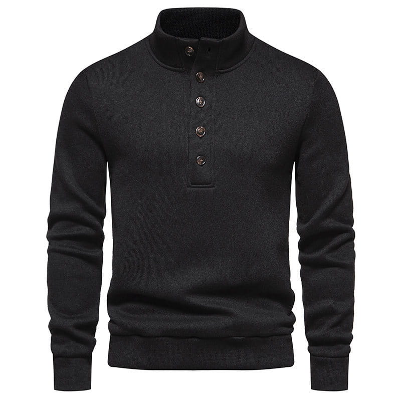 Men’s turtleneck sweater men’s sweater coat