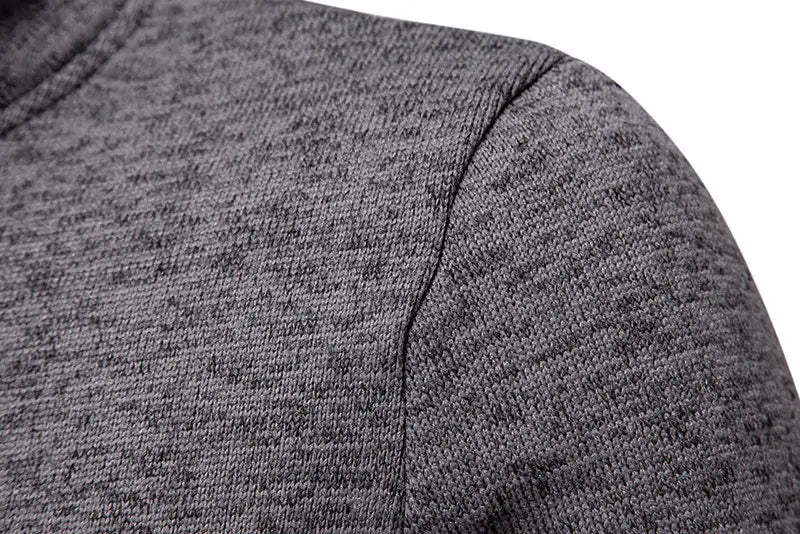 Men’s turtleneck sweater men’s sweater coat