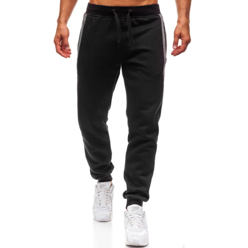 Men’s zipper pocket sports trousers