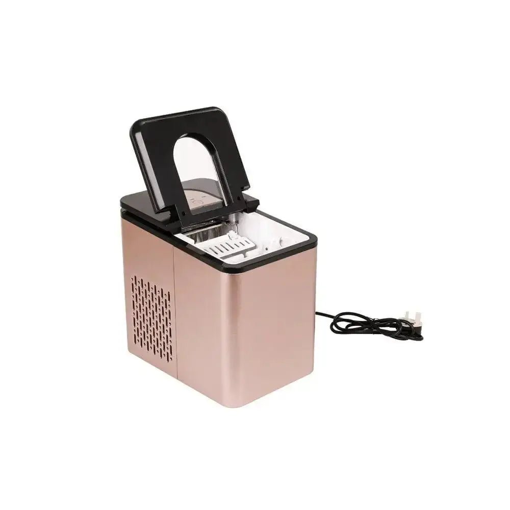 1.7l electric ice cube maker machine - copper - Nexellus