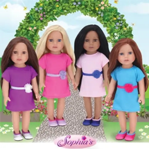 18 inch baby doll brooklyn & pink dress & shoes 18’’ doll -