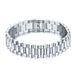 18k stainless steel bracelet for men, fashionable stainless steel - Nexellus