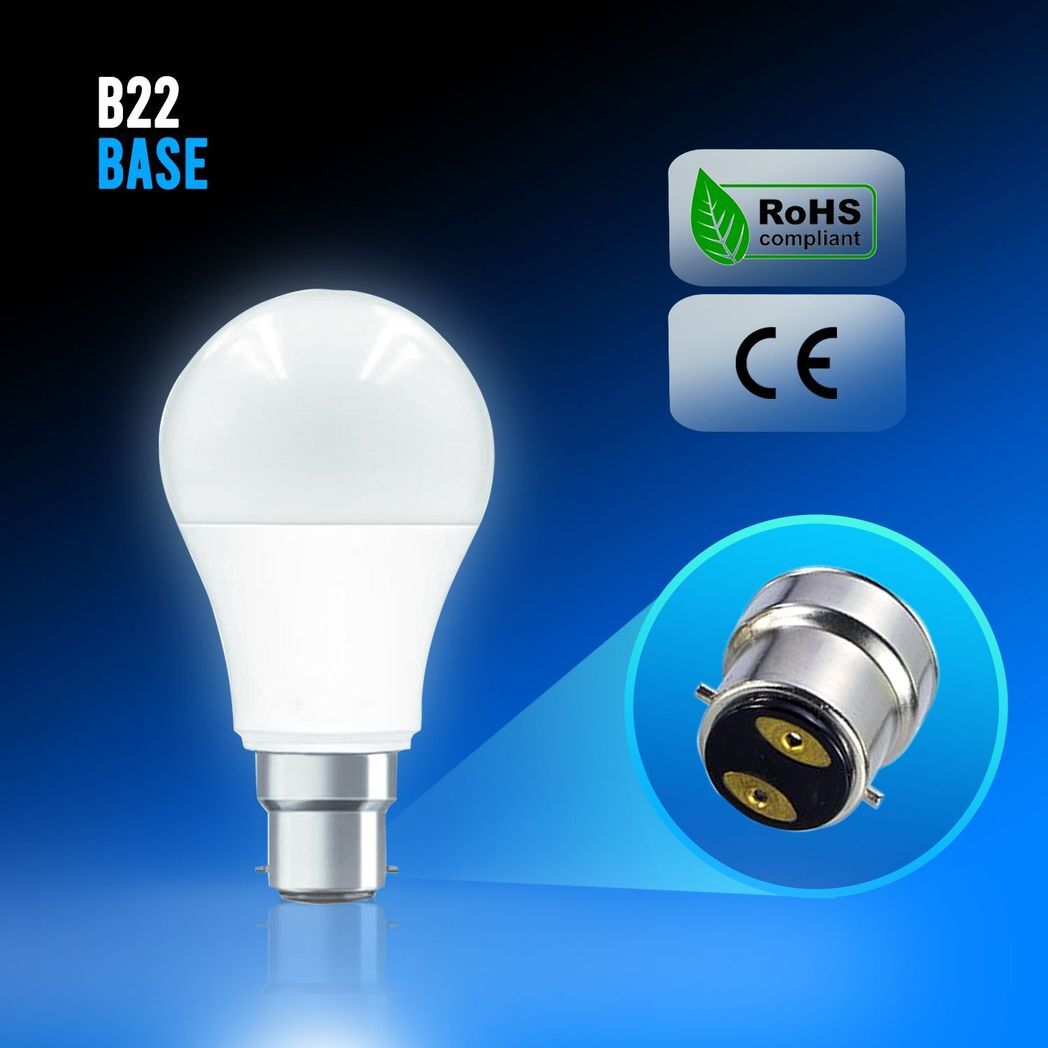 18W B22 Screw LED Light GLS bulbs, Energy Saving Edison Cool White 6000K non dimmable lights - Nexellus