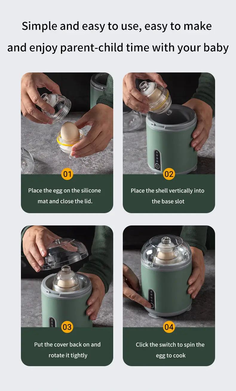 Electric shaker egg whites egg yolk mixer