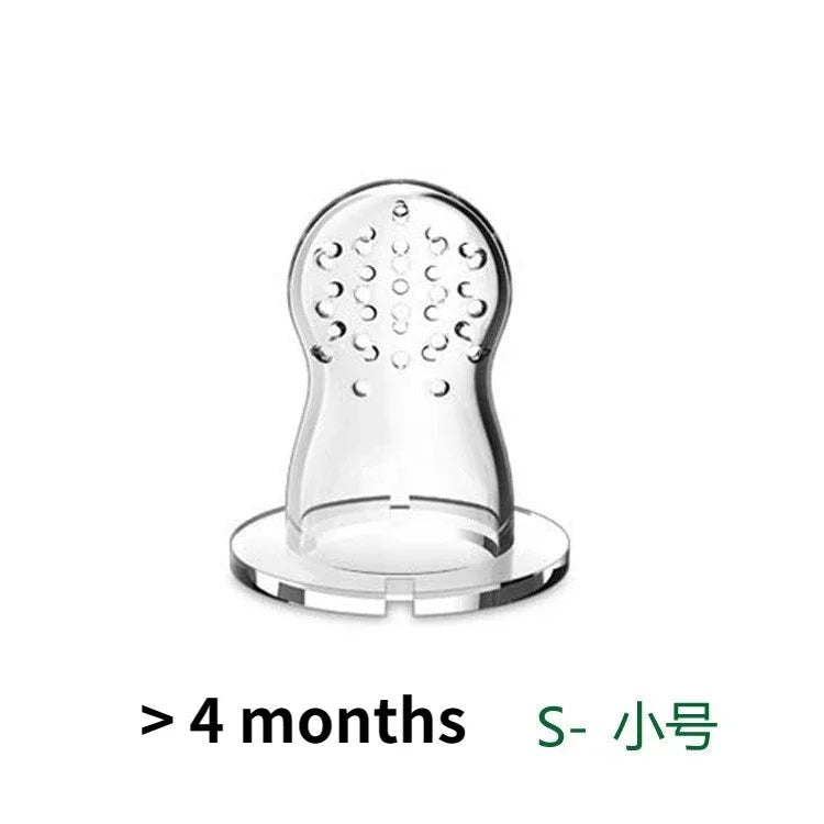 1PC Teething and weaning pacifier in silicone multivariant - Nexellus