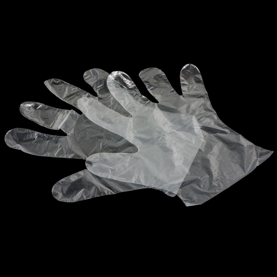 1st Aid Embossed Disposable PE Gloves 100 Pack PMS - 839190 - Nexellus