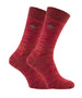 2 Pack Mens 1920 Bright Luxury Crew Socks - Nexellus