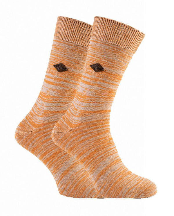 2 Pack Mens 1920 Bright Luxury Crew Socks - Nexellus