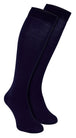 2 Pack Mens Breathable Knee High Bamboo Socks - Nexellus