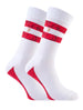 2 Pack Mens Cotton Ribbed Sports Socks - Nexellus