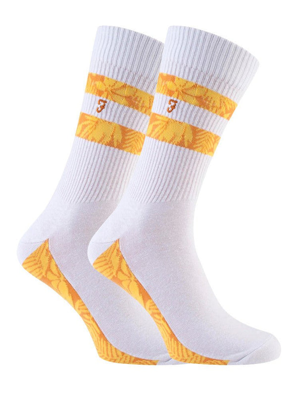 2 Pack Mens Cotton Ribbed Sports Socks - Nexellus