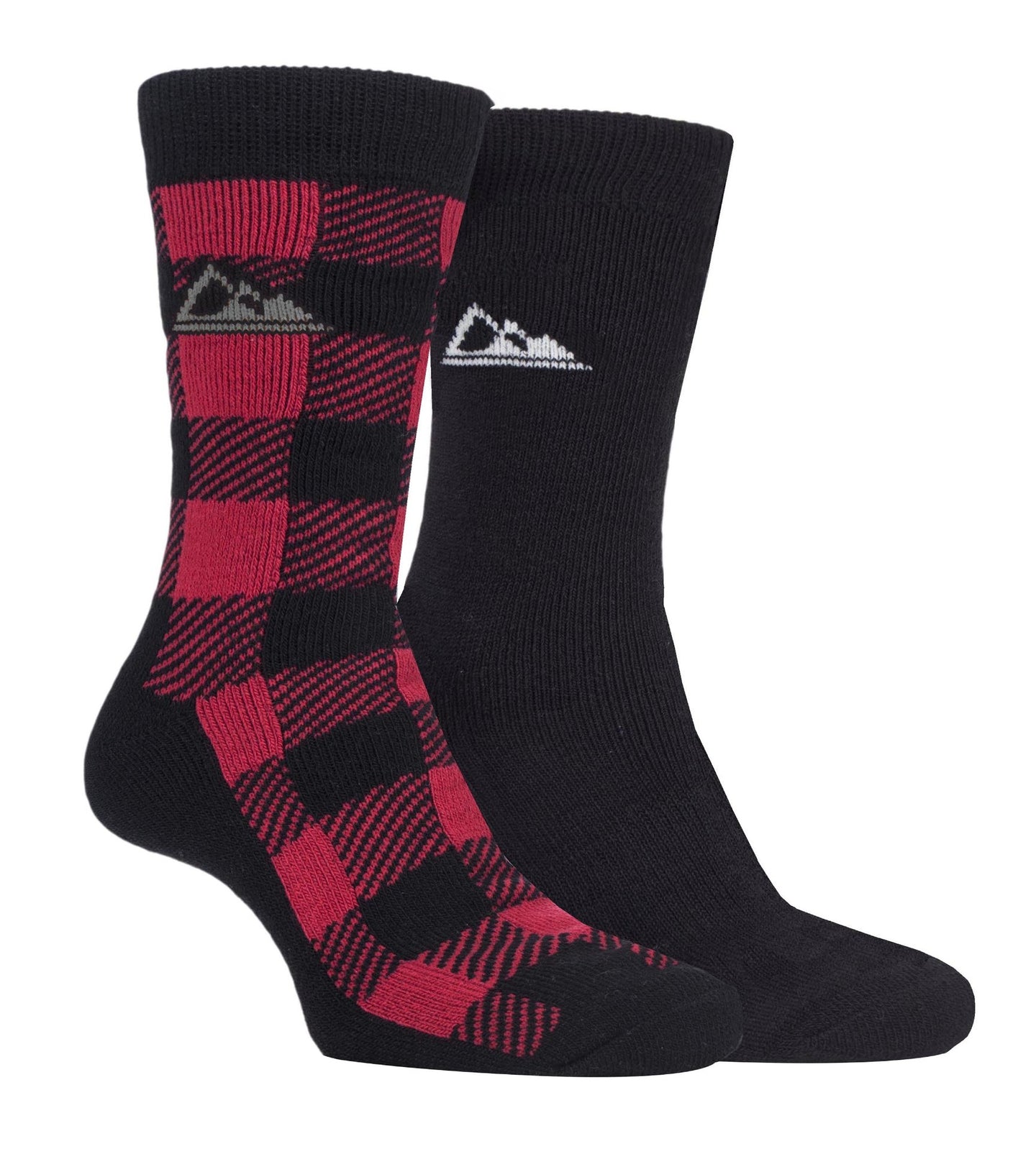 2 Pack Mens Thermal Hiking Boot Socks - Nexellus