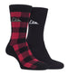 2 Pack Mens Thermal Hiking Boot Socks - Nexellus