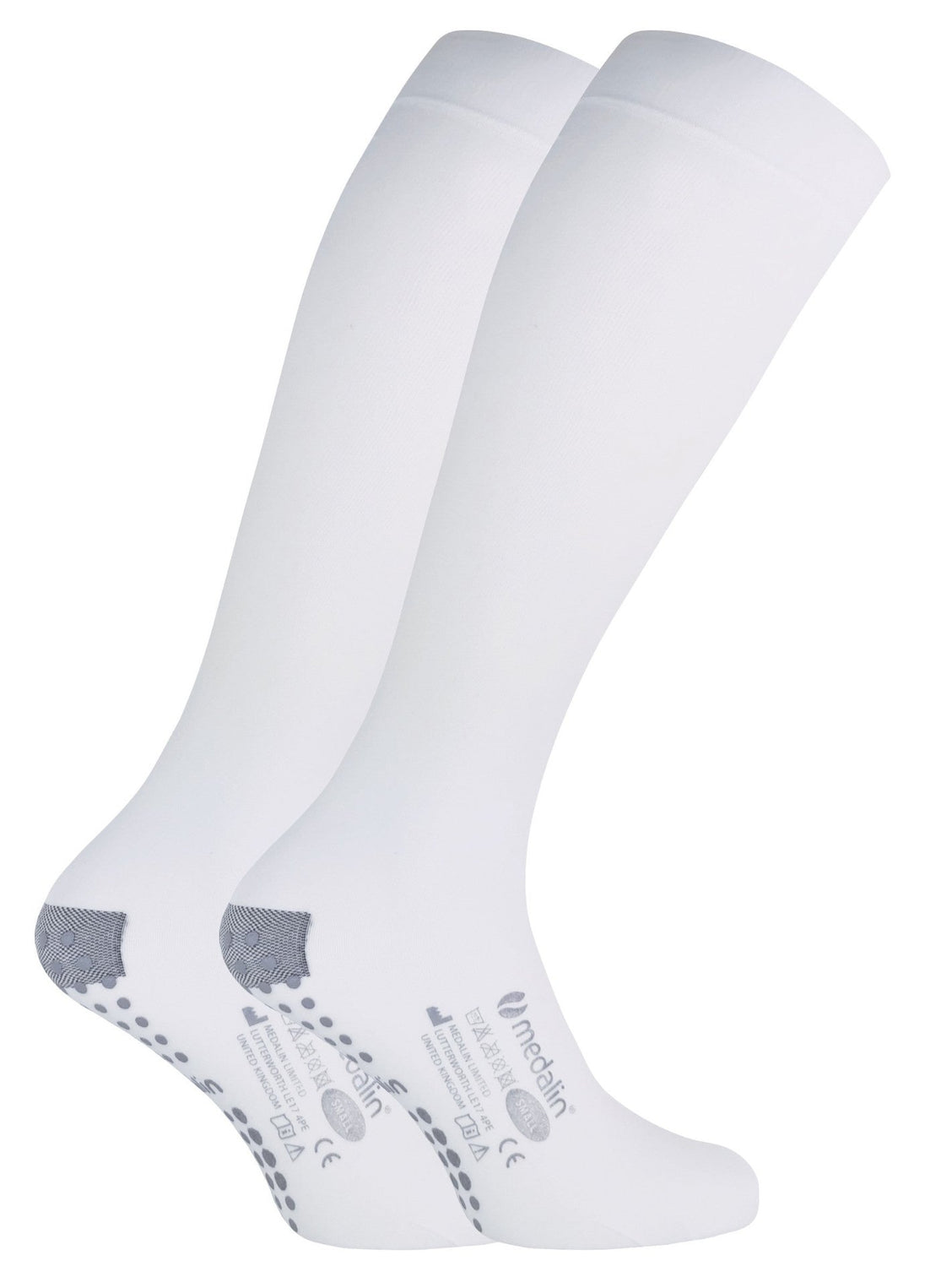 2 Pack Non Slip Below Knee Anti Embolism Stockings - Nexellus