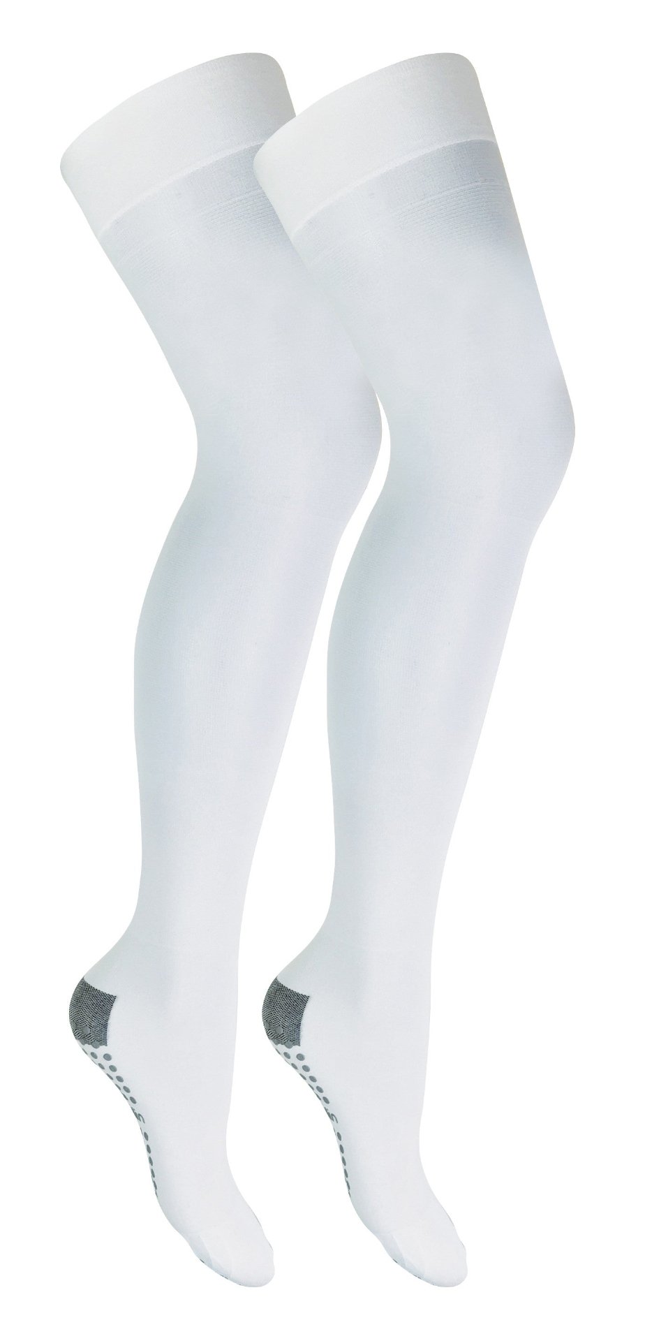 2 Pack Non Slip Thigh High Anti - Embolism Stockings - Nexellus