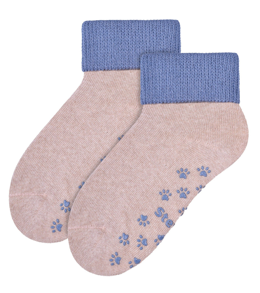 2 Pairs Baby Breathable Non Slip Warm Socks - Nexellus