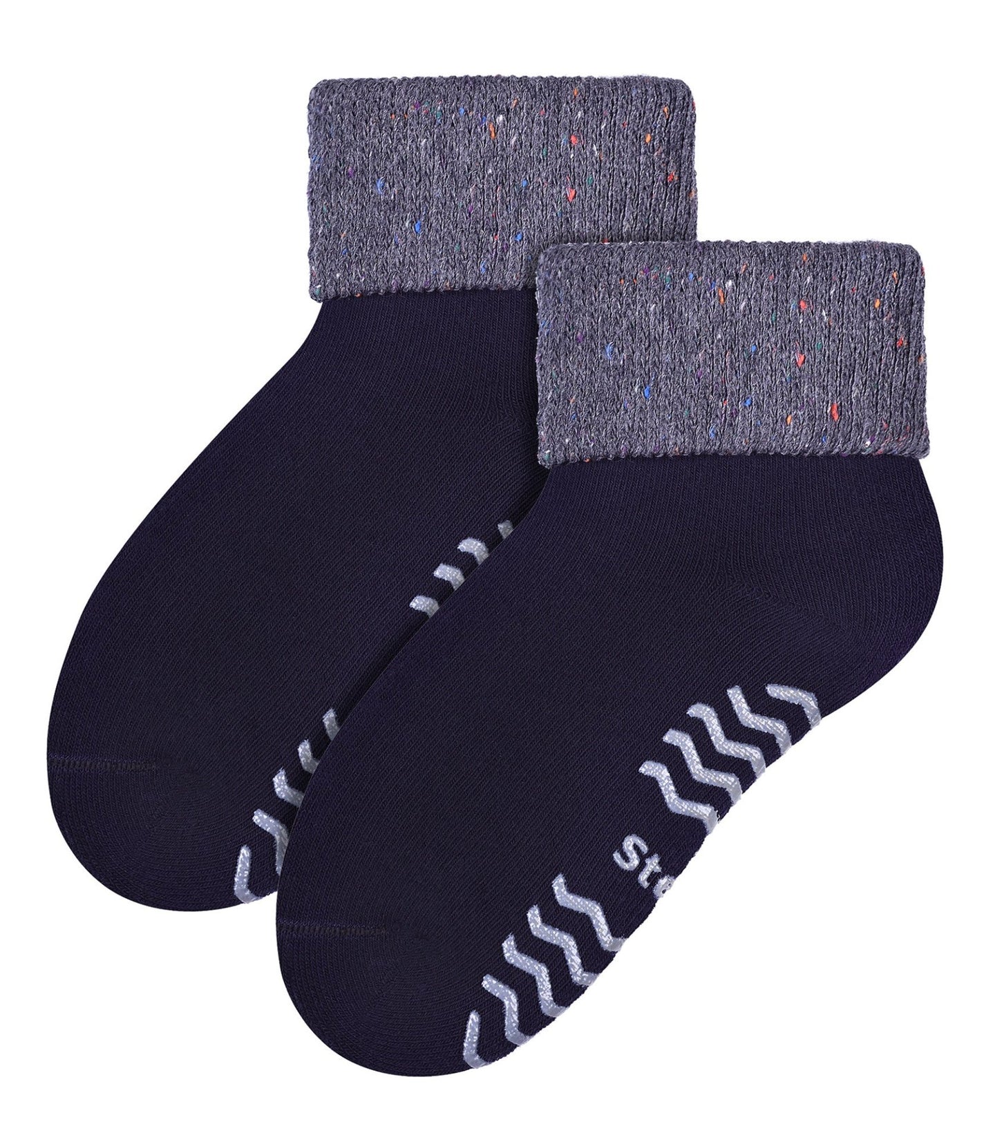 2 Pairs Baby Breathable Non Slip Warm Socks - Nexellus