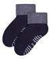 2 Pairs Baby Breathable Non Slip Warm Socks - Nexellus