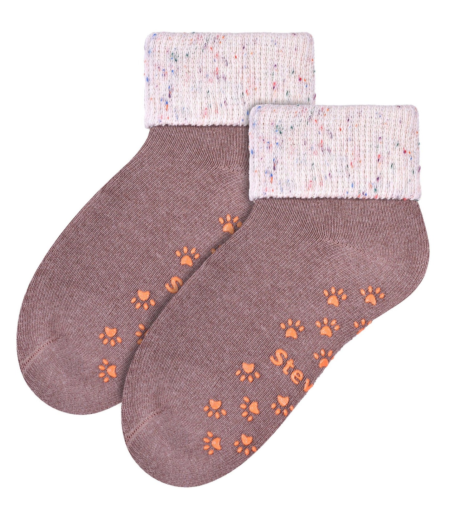 2 Pairs Baby Breathable Non Slip Warm Socks - Nexellus