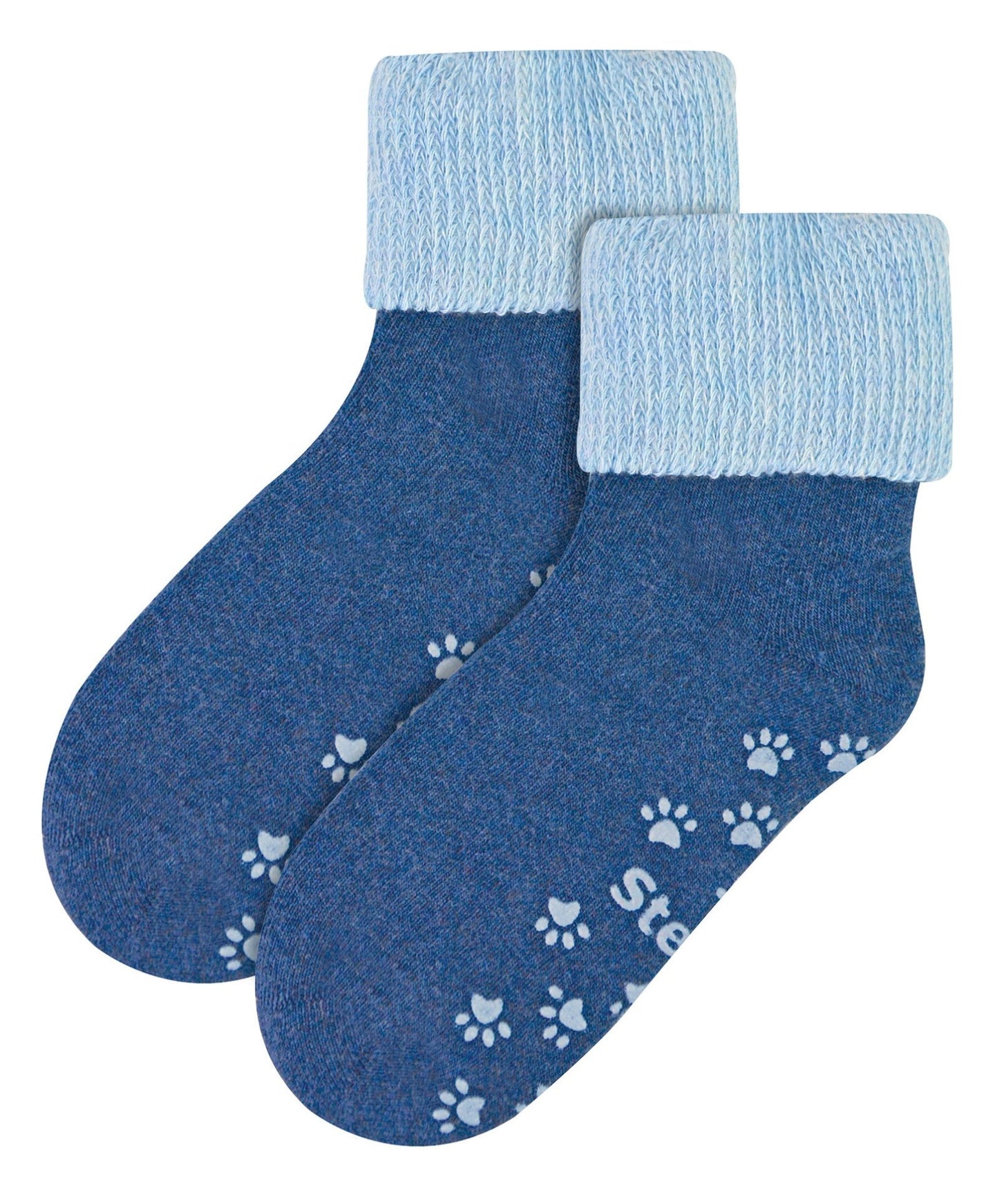 2 Pairs Baby Breathable Non Slip Warm Socks - Nexellus