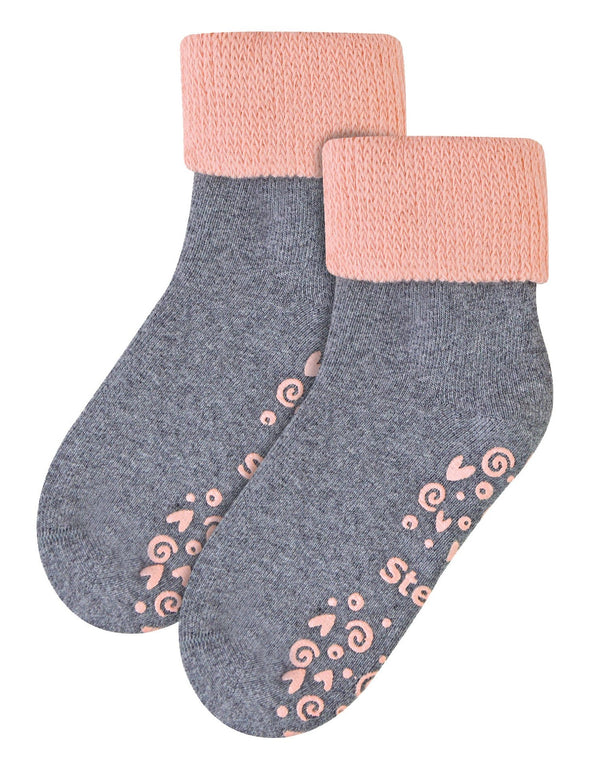 2 Pairs Baby Breathable Non Slip Warm Socks - Nexellus